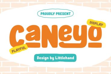 Caneyo Playful Font