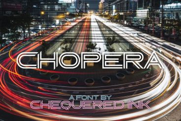 Chopera Font
