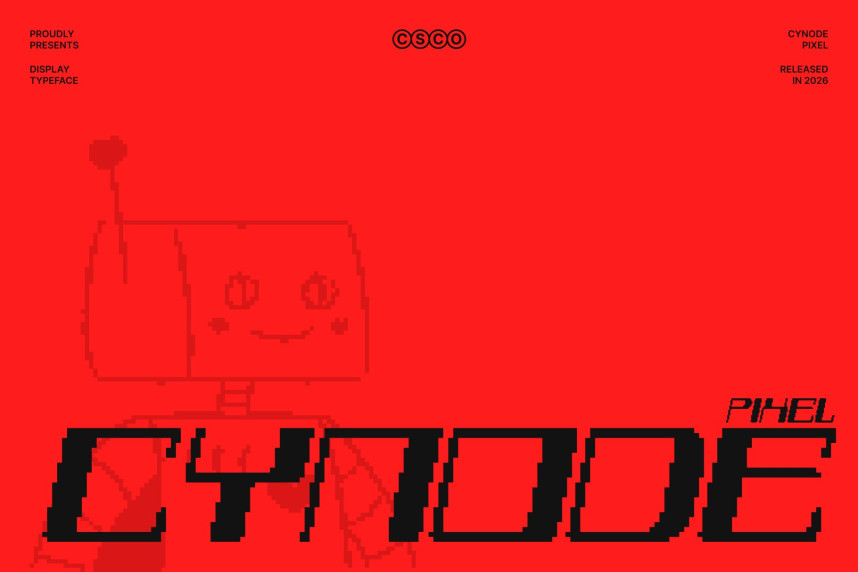 Cynode Pixel Font - Befonts