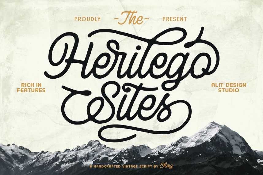 Herilego Sites Font - Befonts