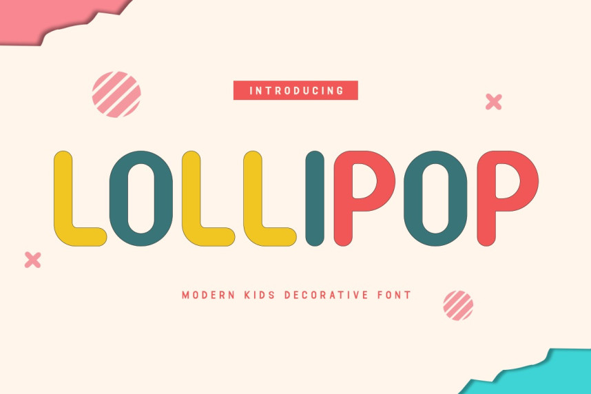 Lollipop Font - Befonts