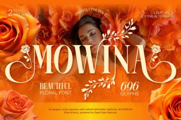 Mowina Font