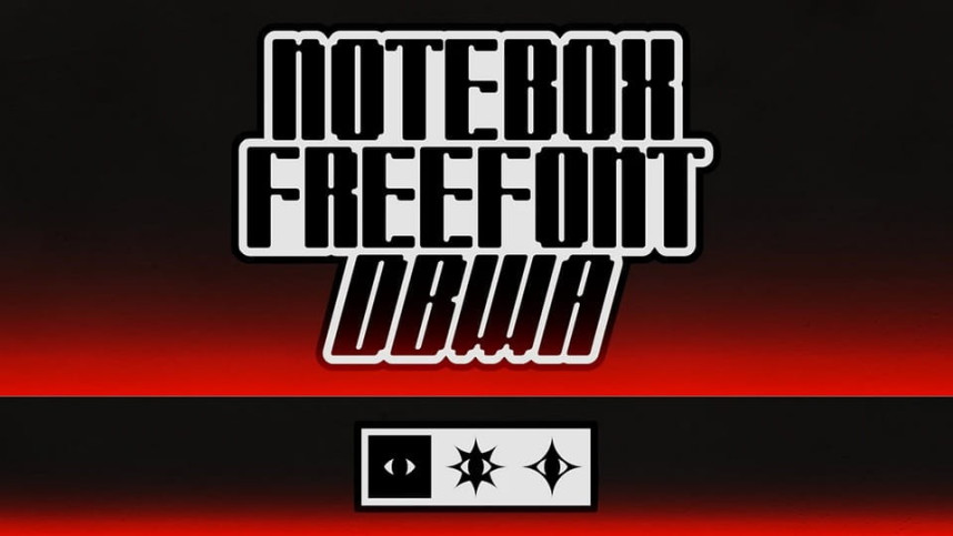Notebox Font - Befonts