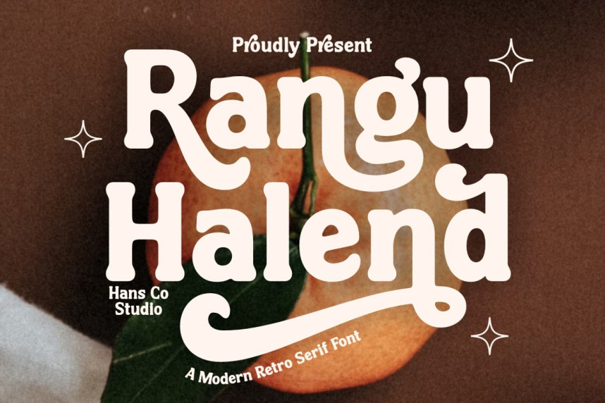 Rangu Halend Font - Befonts