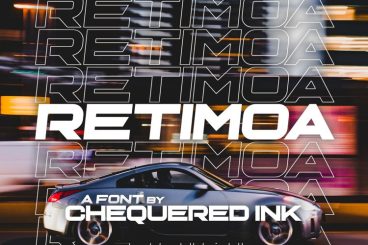 Retimoa Font