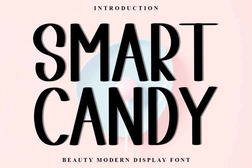 Smart Candy Display Font - Befonts