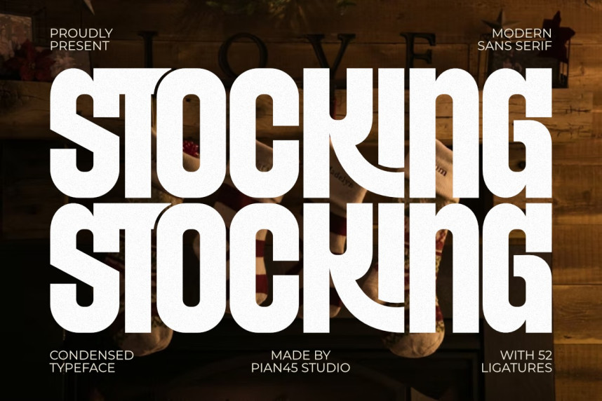 Stocking Font - Befonts