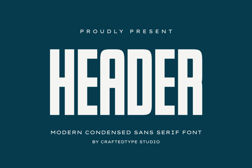 Header Font - Befonts