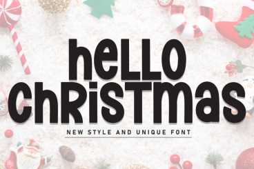 Hello Christmas – Playful And Unique Font