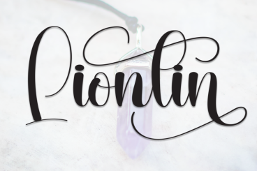 Liontin – Modern Handwritten Script Font