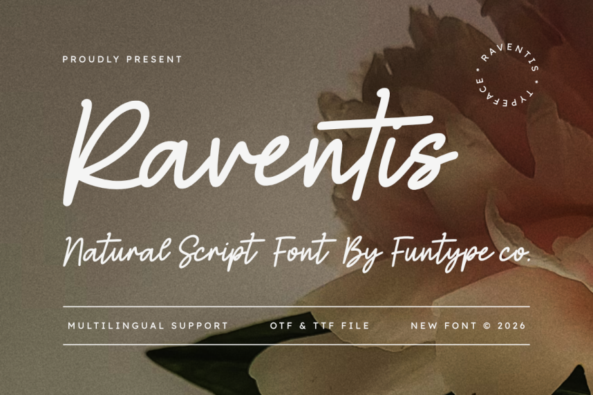 Raventis Font