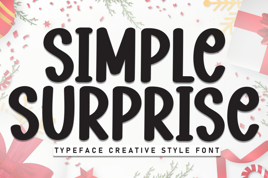 Simple Surprise Script Font - Befonts
