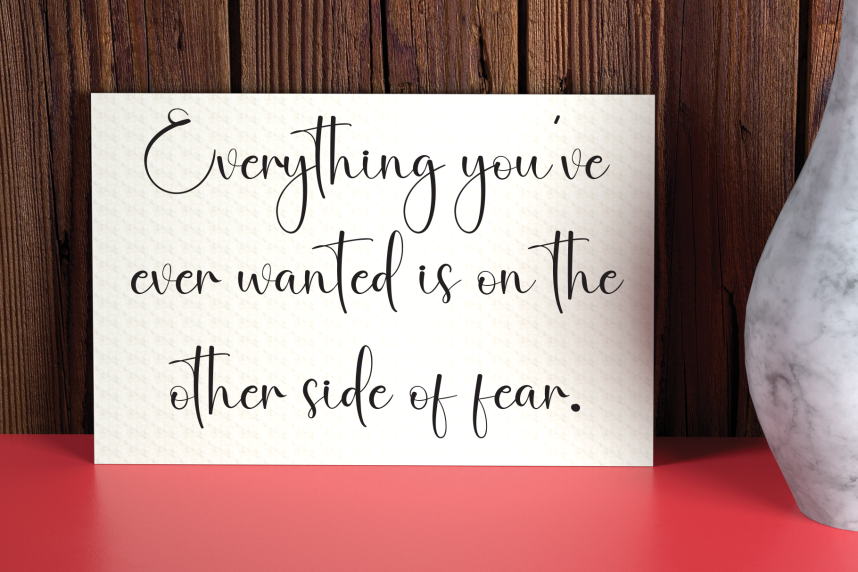 Birthday Calligraphy Font preview image 3