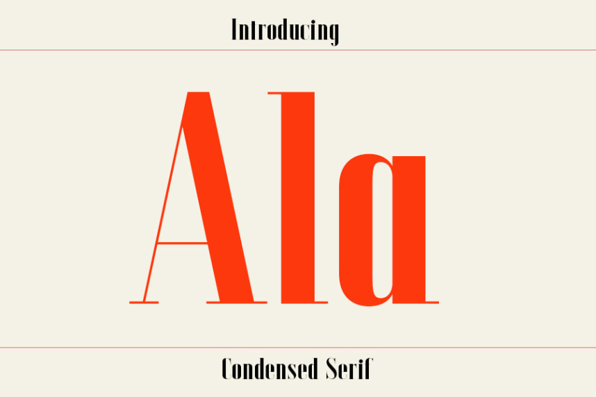 Ala Font - Befonts