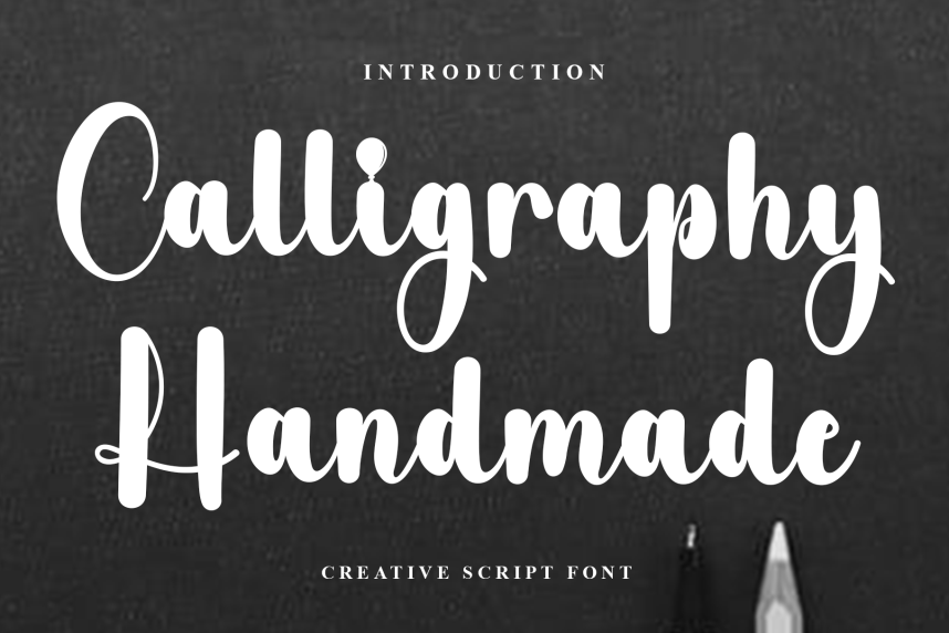 Calligraphy Handmade Script Font - Befonts