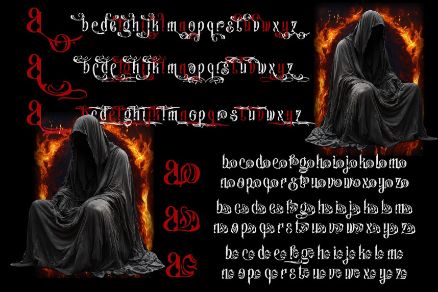 Canderagle Font preview image 5