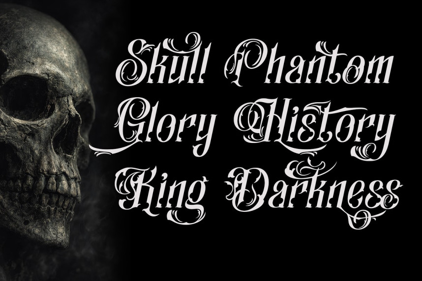 Canderagle Font preview image 3