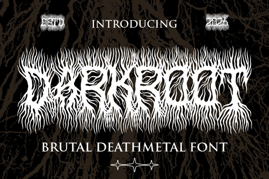Dark Root Font - Befonts