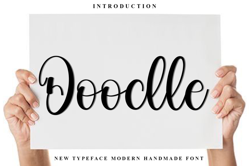 Scriptbox Doodle Doodle Script Font - Befonts