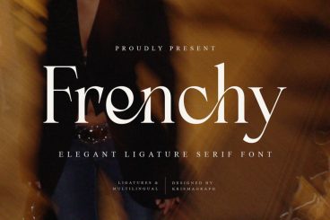 Frenchy Serif Font