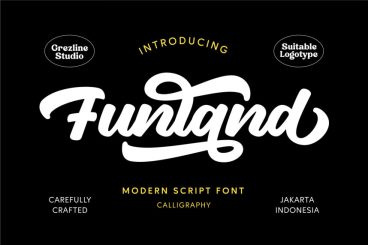 Funland Script Font
