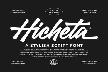 Hicheta Script Font