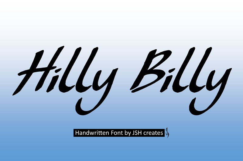 Hilly Billy Font - Befonts