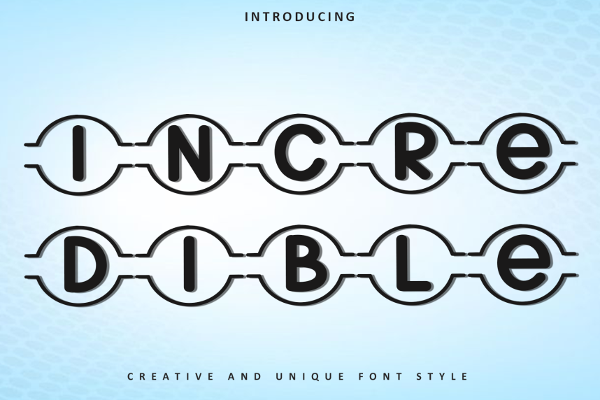 Curated visual reference: Incredible Creative Style Font Photo Inspiration