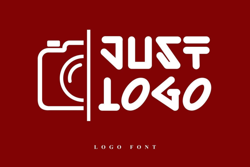 Just Logo Font - Befonts