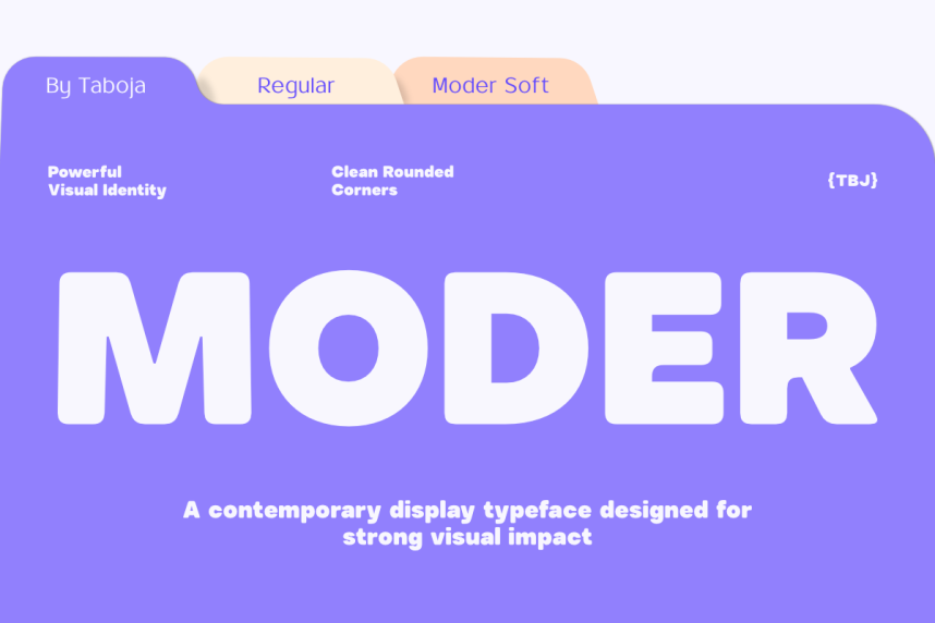 Moder Font - Befonts