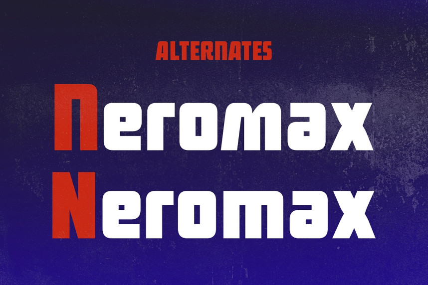 Remva Font preview image 2