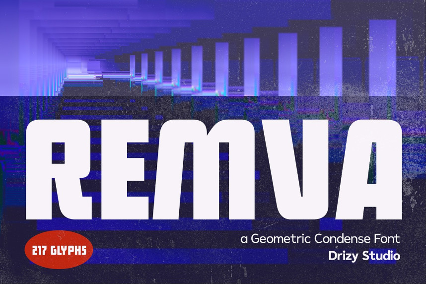 Remva Font preview image 1