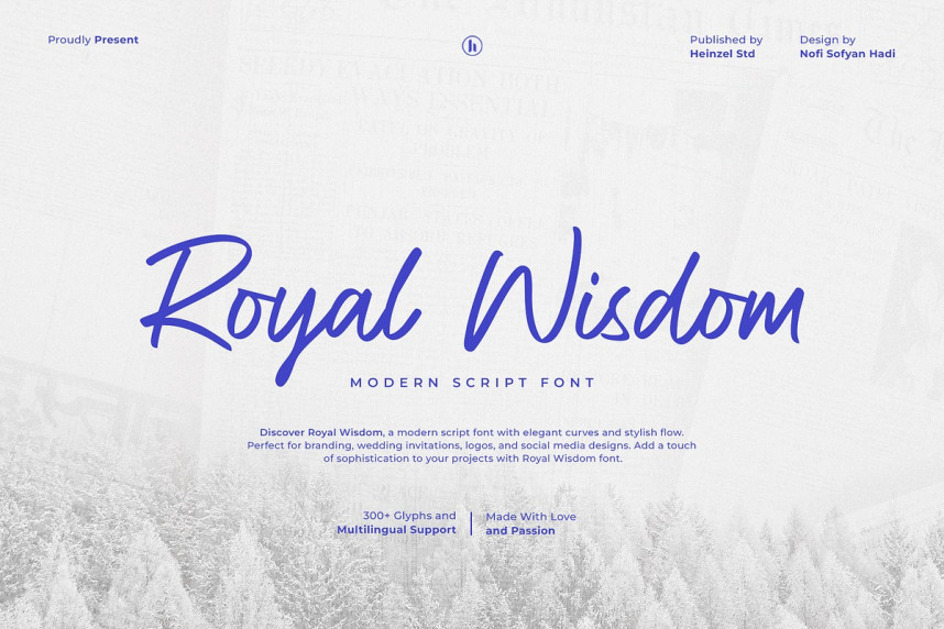 Royal Wisdom Font - Befonts