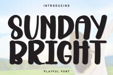 Sunday Bright – Cheerful Font