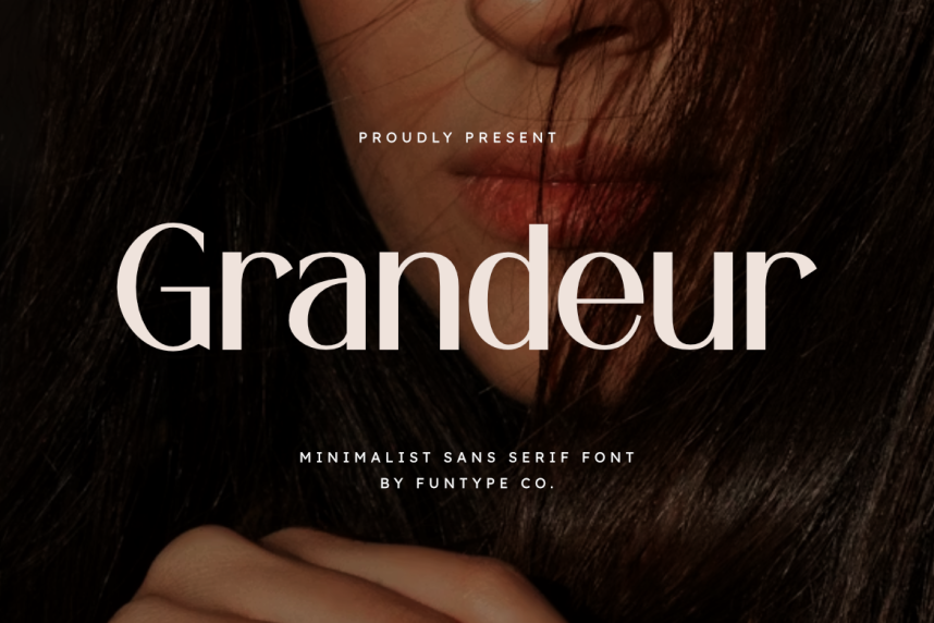 Grandeur Sans Serif Font - Befonts