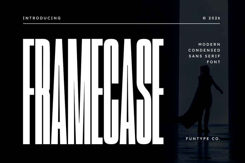 Framecase Font - Befonts