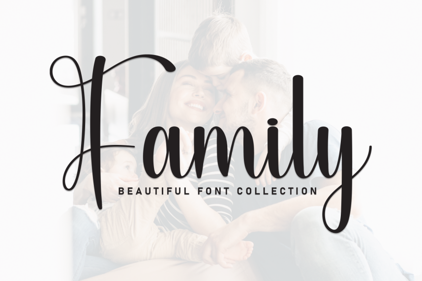 Script Family Text Family – Handwritten Script Font - Befonts
