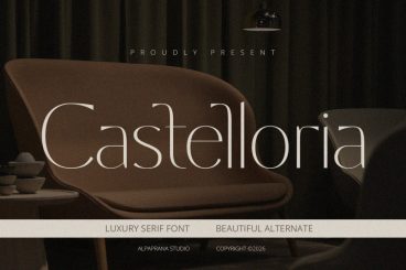 Castelloria – Serif Font
