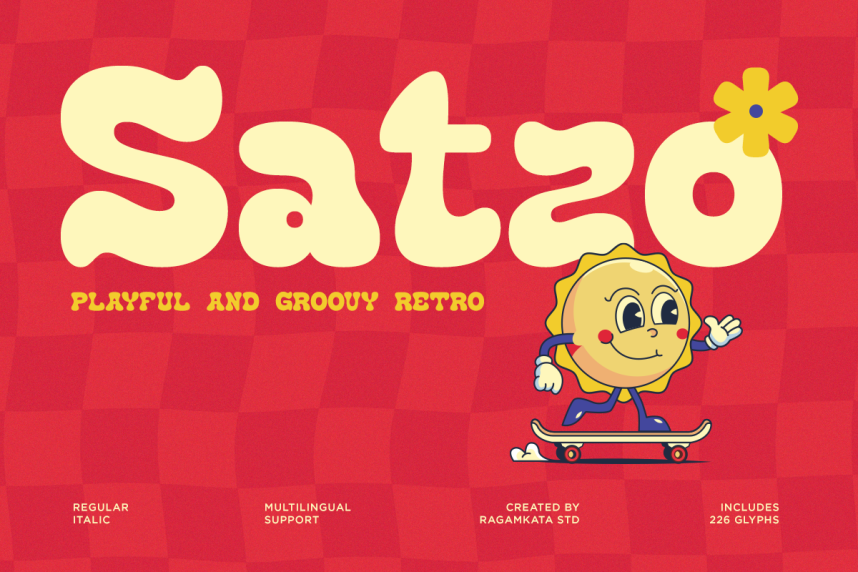 Satzo Font
