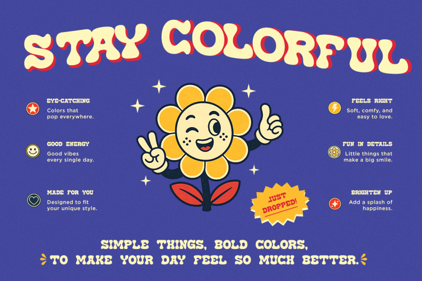 Satzo Font preview image 2