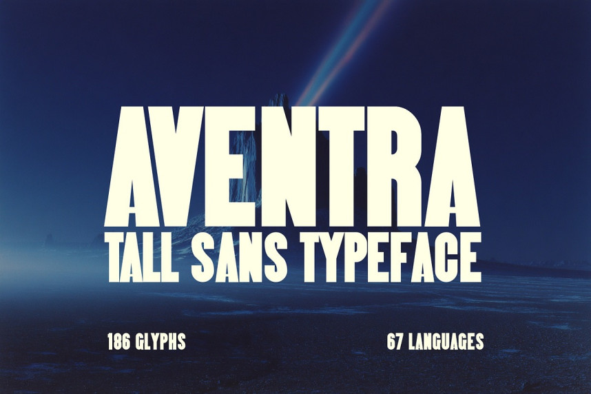 Aventra Font - Befonts