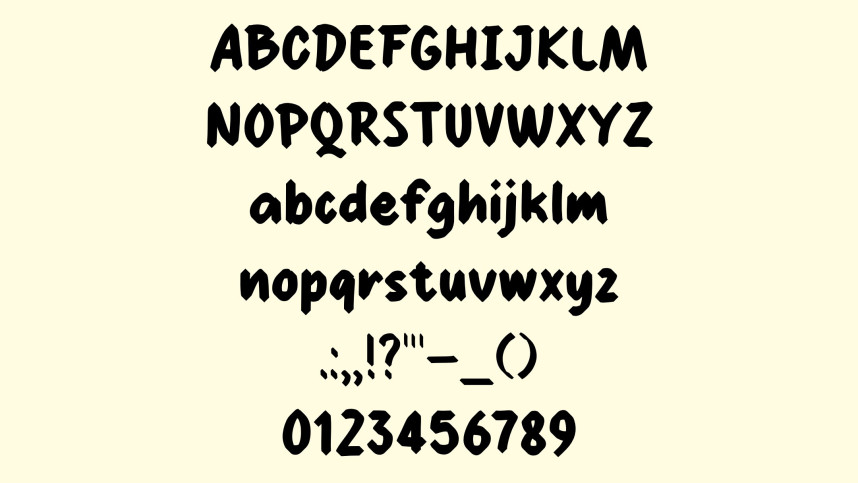 Fokus Coffee Font preview image 4