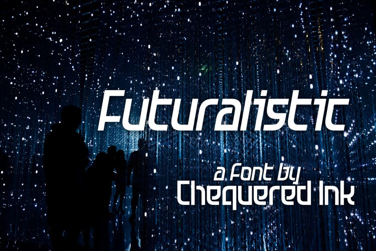 Futuralistic Font - Befonts