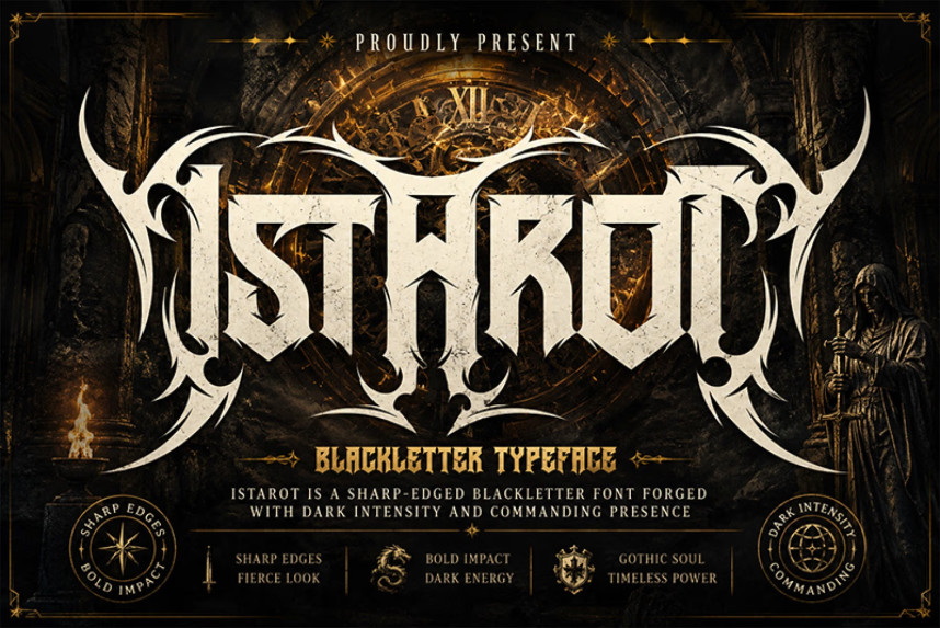 Istarot Font - Befonts