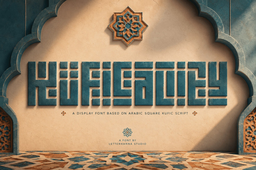 Kuficality Font - Befonts