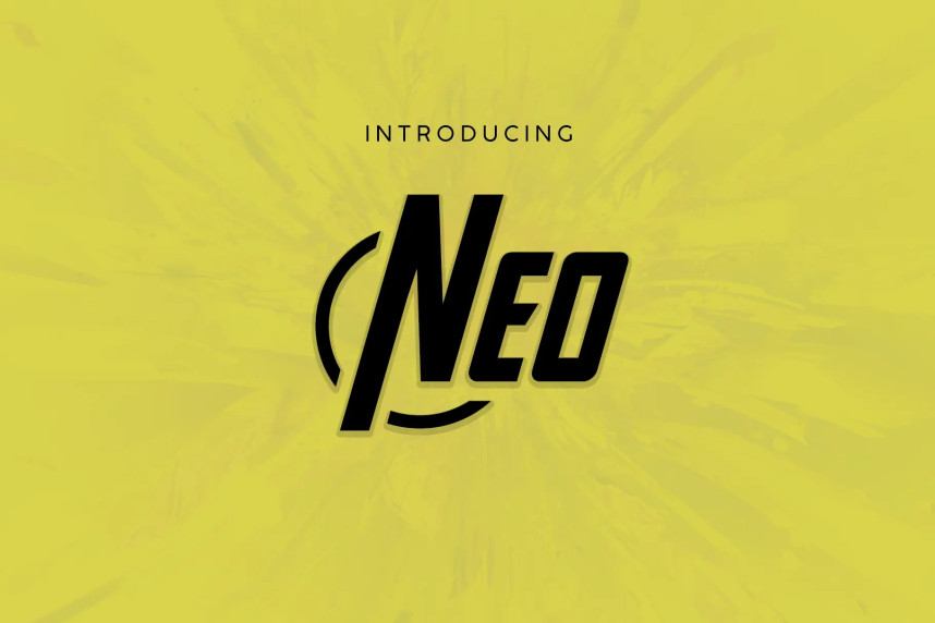 Neo Pro Font preview image 1