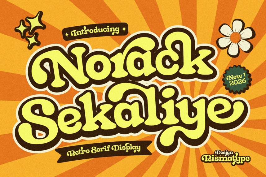 Norack Sekaliye Font