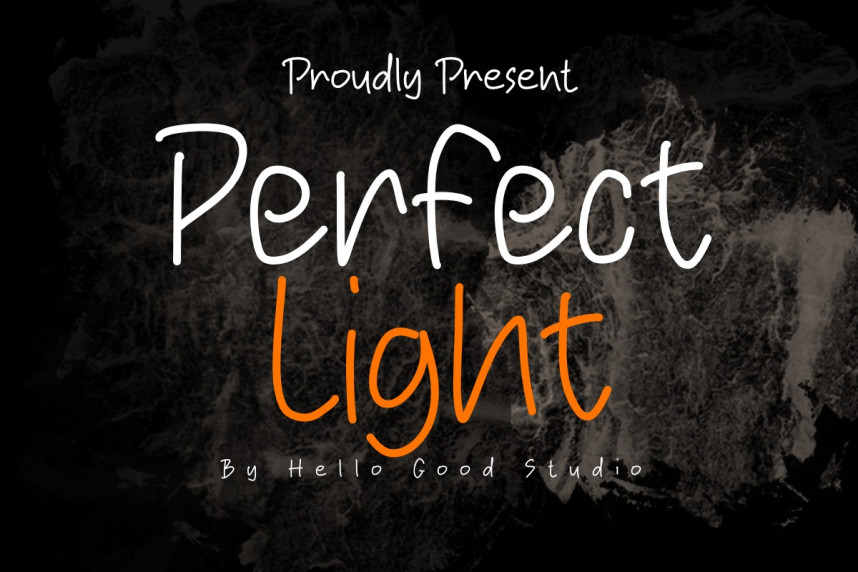 Perfect Light Font - Befonts