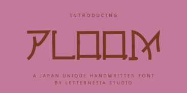 Ploom Font