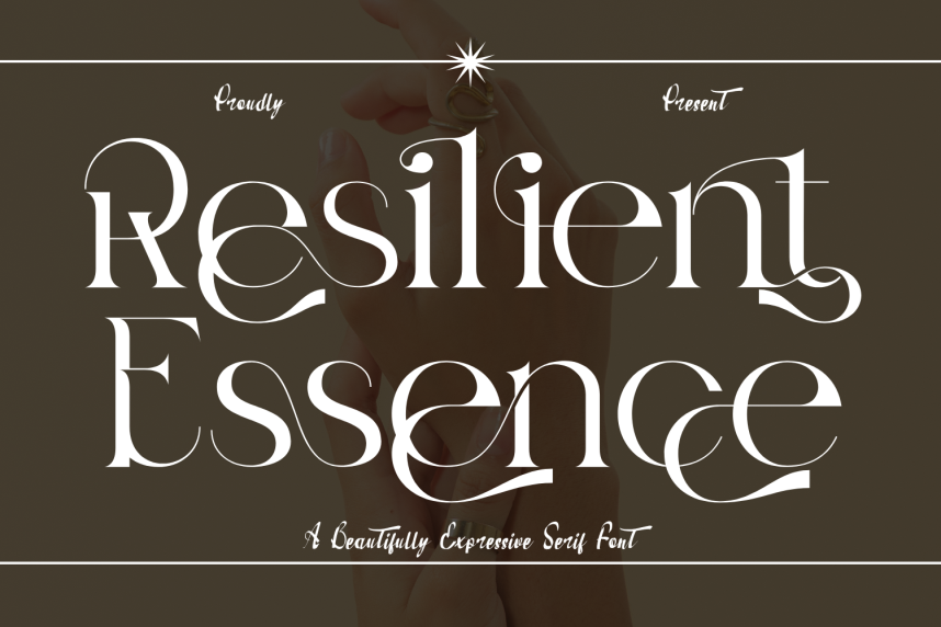 Resilient Essence - Elegant Font - Befonts